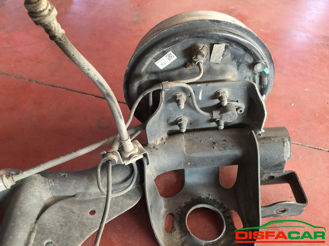 Assale posteriore usato Chevrolet Daewoo Kalos AVEO 2003, codice B12S1 – foto 3 di 5
