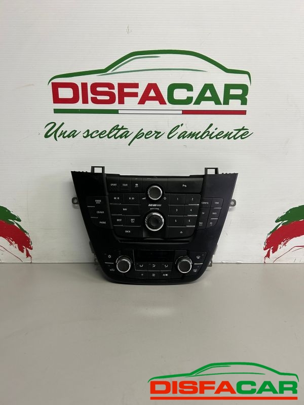 Comandi climatizzatore Opel Insignia 2008 – pezzo 1