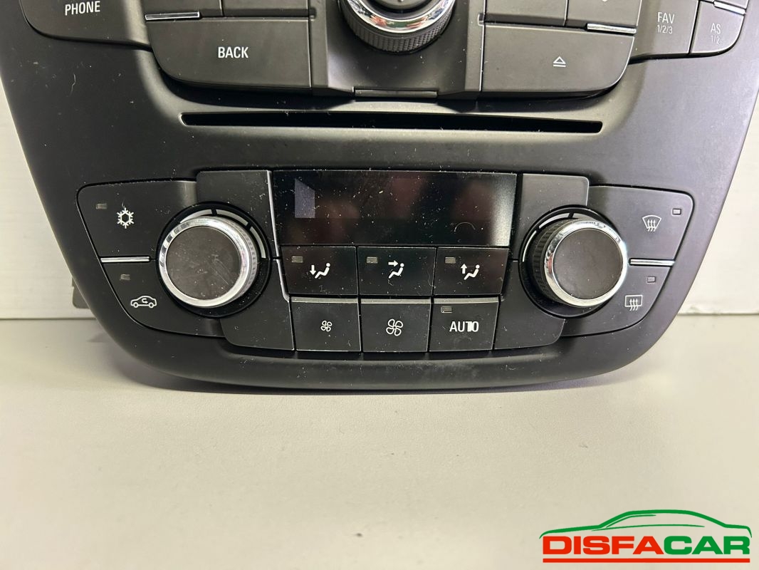 Comandi climatizzatore usati Opel Insignia A automatico 2008, codice 13273097 – foto 3 di 5