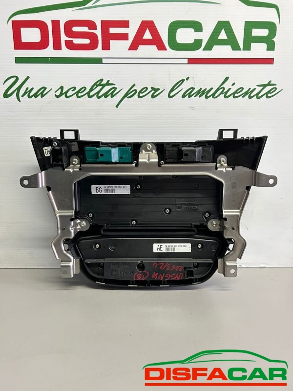 Comandi climatizzatore usati Opel Insignia A automatico 2008, codice 13273097 – foto 4 di 5