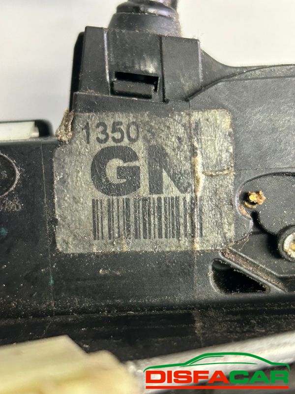 Serrature elettriche usate Opel Insignia A ant. sx 2008, codice 13503801 – foto 5 di 5
