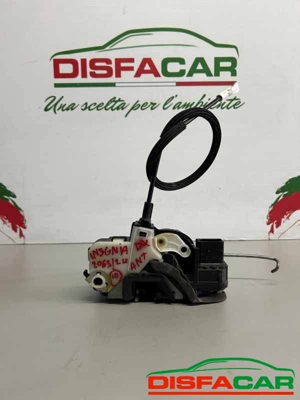 Serrature elettriche usate Opel Insignia a ant. dx 2008, codice 13503802 – foto 2 di 5