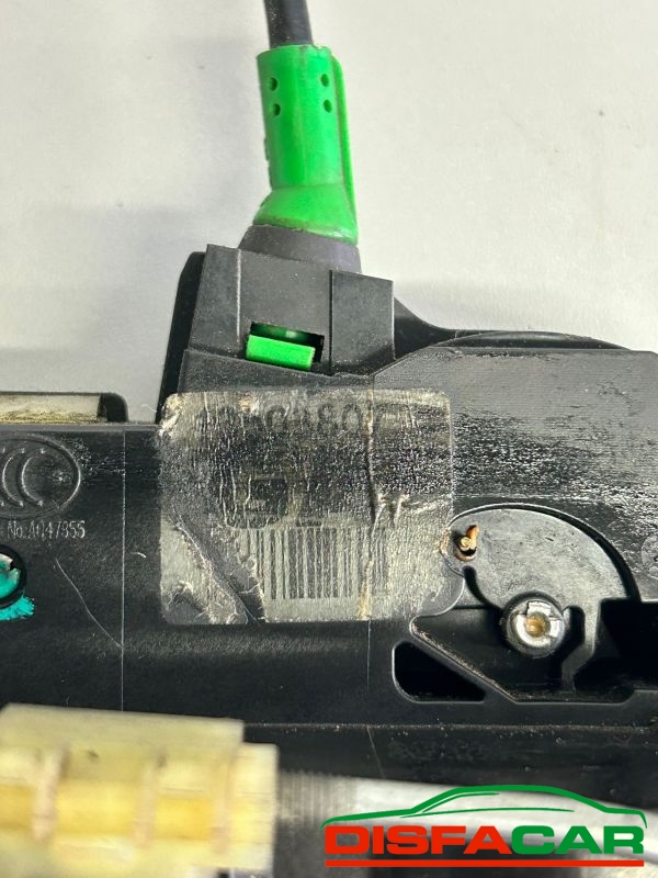 Serrature elettriche usate Opel Insignia A post. sx 2008, codice 13503807 – foto 5 di 5