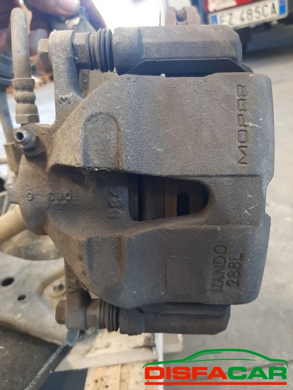 Telaietto anteriore usato Fiat Tipo 2 serie (MANCA mozzo e semiasse Sx venduti) 2015, codice 843A1000 – foto 3 di 12