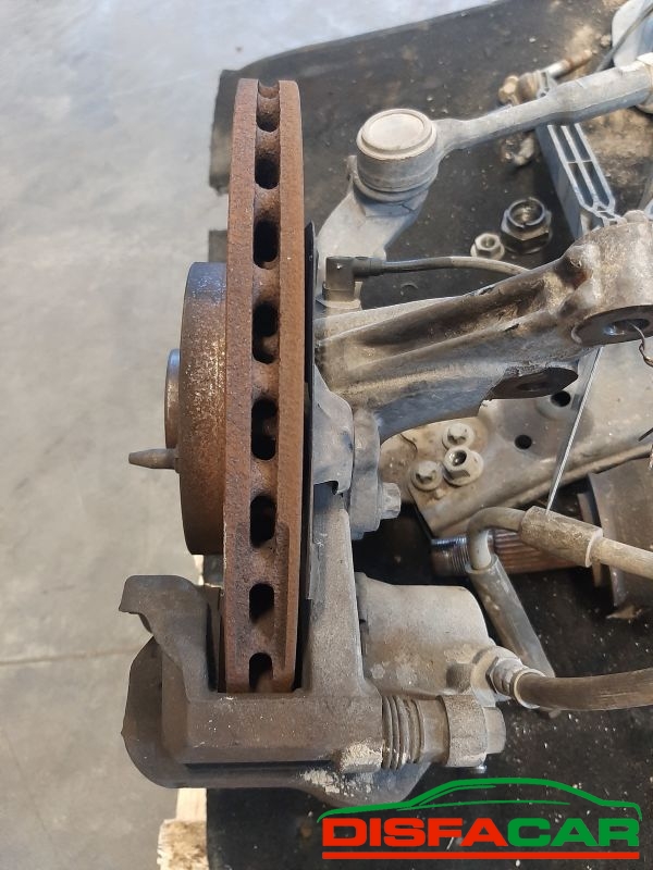 Telaietto anteriore usato Fiat Tipo 2 serie (MANCA mozzo e semiasse Sx venduti) 2015, codice 843A1000 – foto 4 di 12