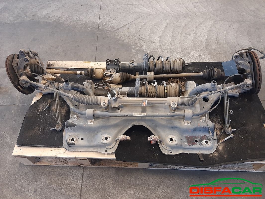 Telaietto anteriore usato Fiat Tipo 2 serie (MANCA mozzo e semiasse Sx venduti) 2015, codice 843A1000 – foto 11 di 12