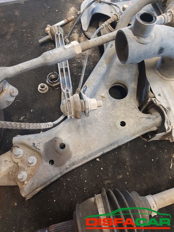 Telaietto anteriore usato Fiat Tipo 2 serie (MANCA mozzo e semiasse Sx venduti) 2015, codice 843A1000 – foto 7 di 12