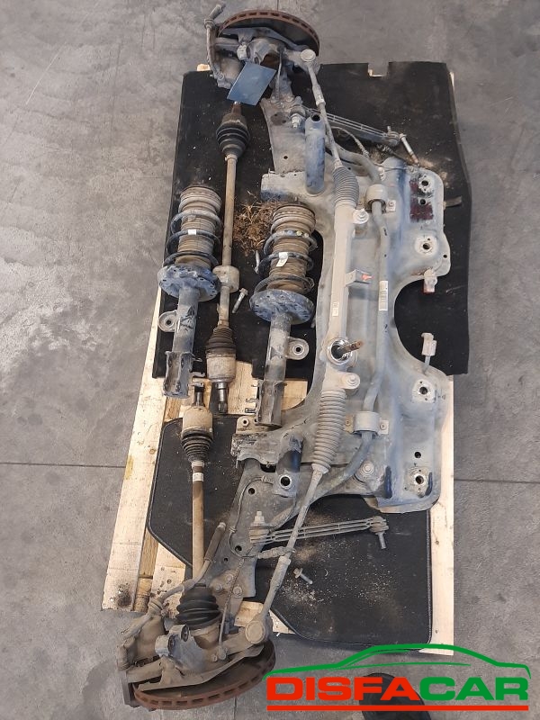 Telaietto anteriore usato Fiat Tipo 2 serie (MANCA mozzo e semiasse Sx venduti) 2015, codice 843A1000 – foto 10 di 12