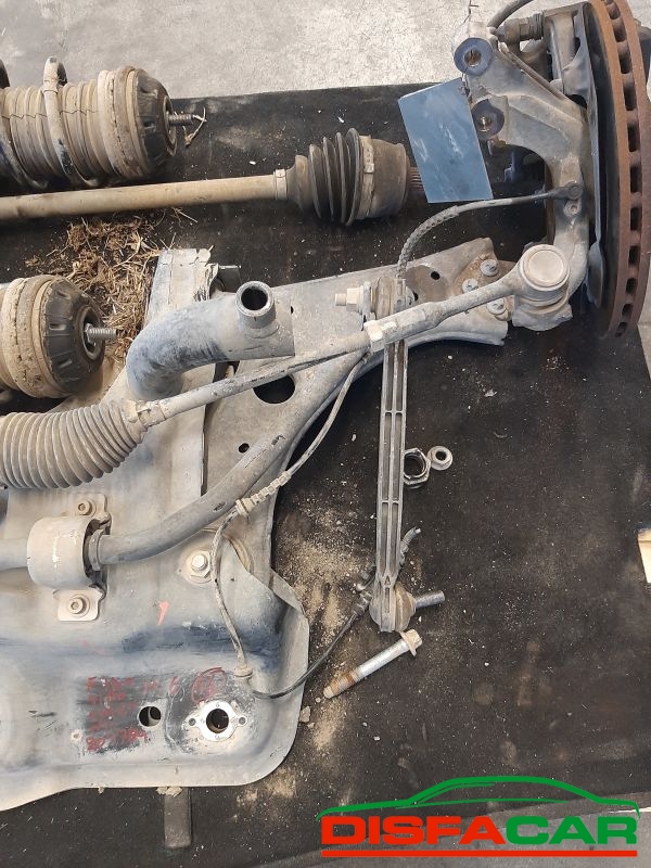 Telaietto anteriore usato Fiat Tipo 2 serie (MANCA mozzo e semiasse Sx venduti) 2015, codice 843A1000 – foto 8 di 12