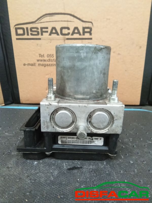 Centralina ABS usata Peugeot 307 2001, codice 0265234140 – foto 4 di 8