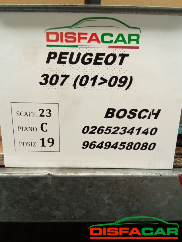 Centralina abs Peugeot 307 2001 – pezzo 1