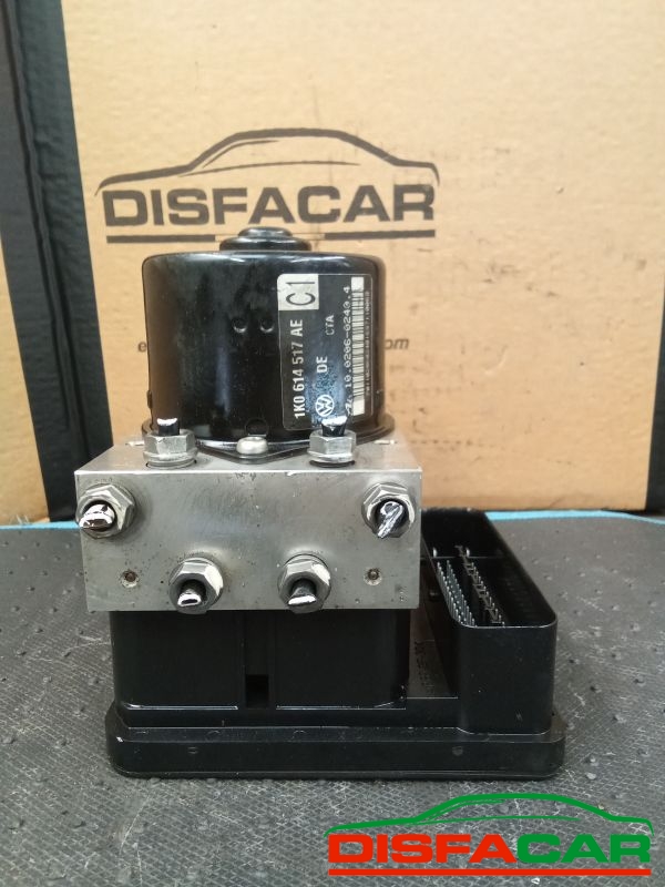Centralina ABS usata Volkswagen Golf 5A SERIE - AUDI A3 - GOLF PLUS 2003, codice 10.0206-0240.4 – foto 6 di 8