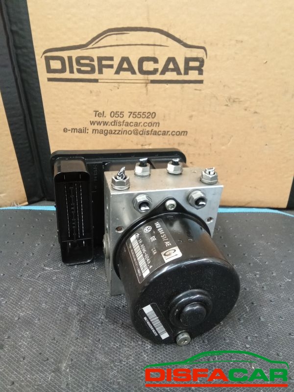 Centralina ABS usata Volkswagen Golf 5A SERIE - AUDI A3 - GOLF PLUS 2003, codice 10.0206-0240.4 – foto 2 di 8