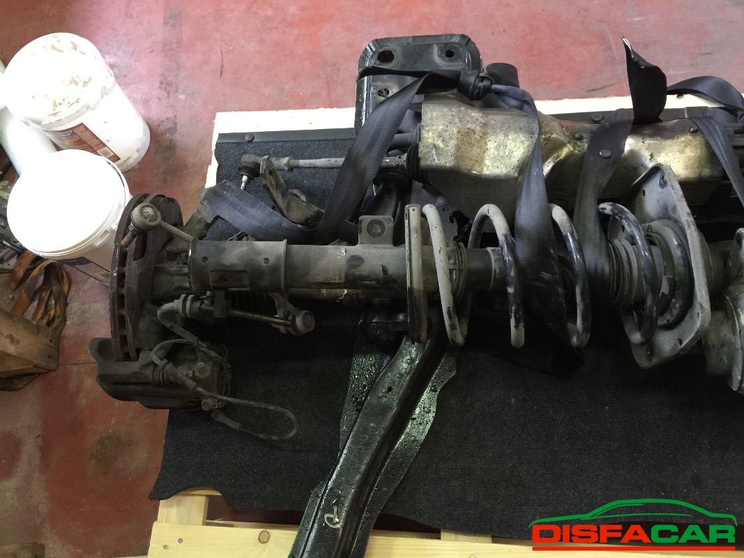 Telaietto anteriore usato Lancia Phedra ULysse. 807 2002, codice 4HW – foto 5 di 13