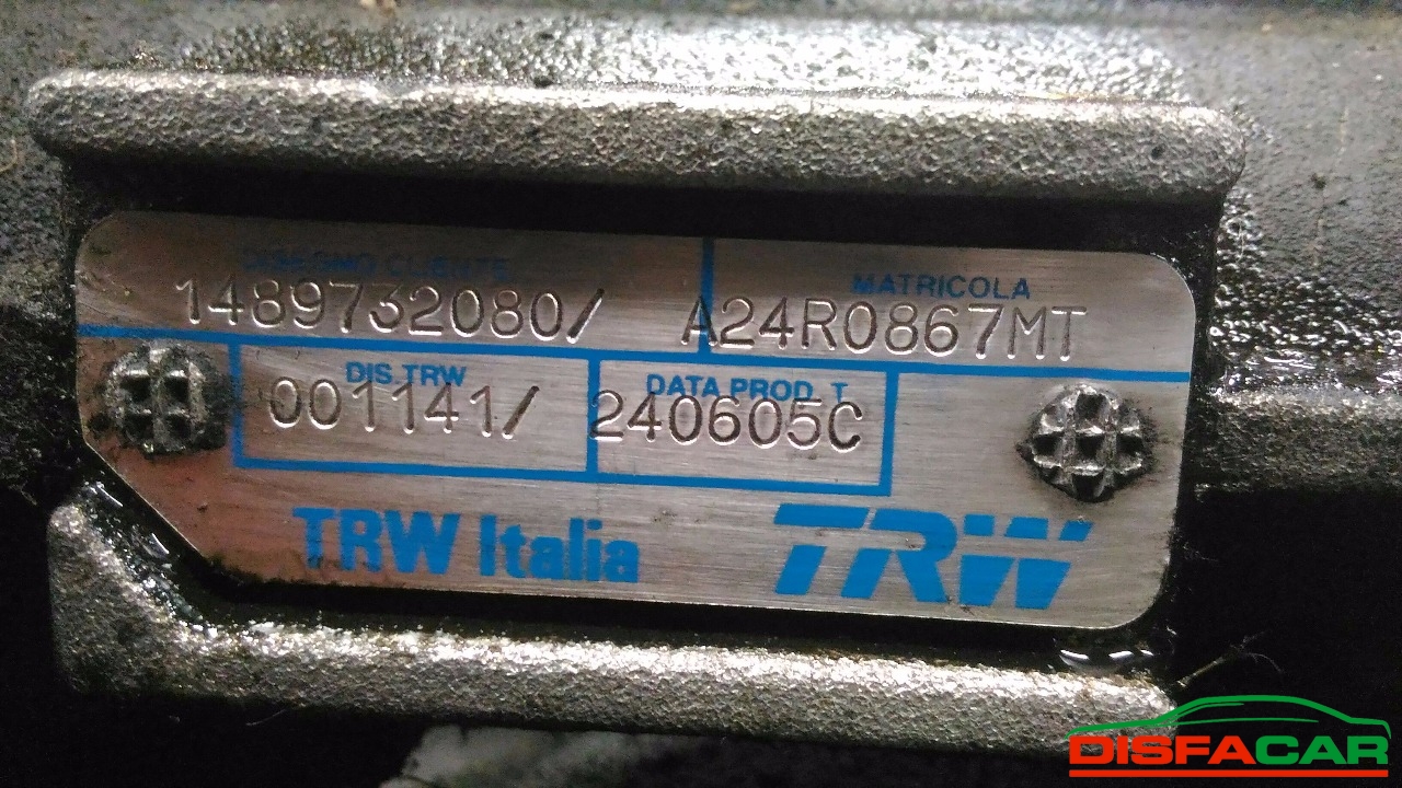 Telaietto anteriore usato Lancia Phedra ULysse. 807 2002, codice 4HW – foto 7 di 13