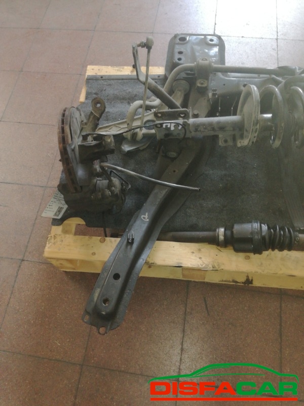 Telaietto anteriore usato Lancia Phedra ULysse. 807 2002, codice 4HW – foto 12 di 13