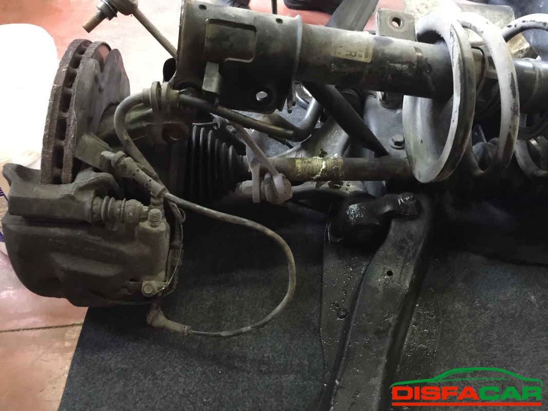 Telaietto anteriore usato Lancia Phedra ULysse. 807 2002, codice 4HW – foto 4 di 13