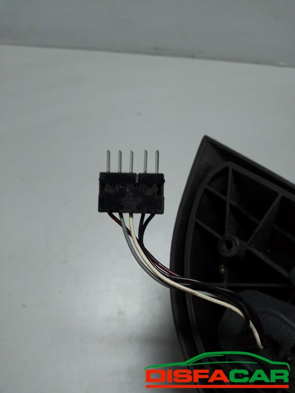 Retrovisore esterno usato Mercedes Benz classe a 1a serie W168 sx non abbattibile elettricamente 1997 – foto 3 di 3