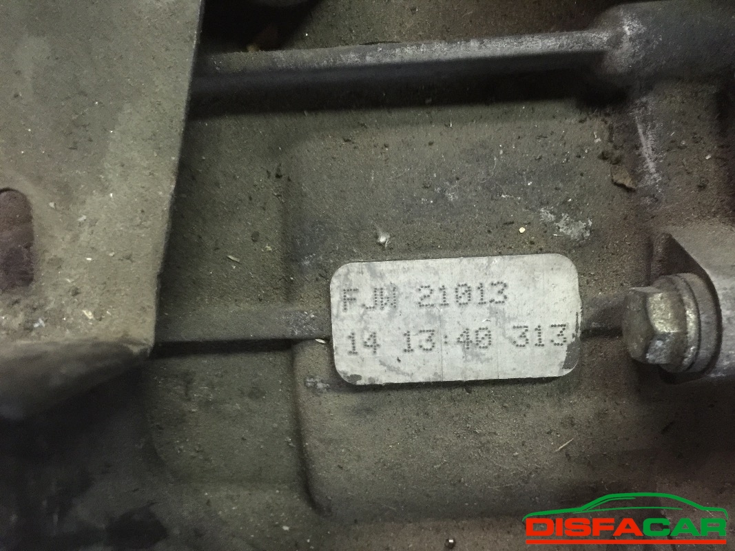 Cambio usato Seat Ibiza 2002, codice ASZ – foto 3 di 7