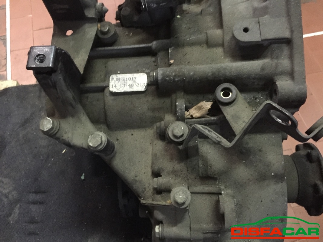 Cambio usato Seat Ibiza 2002, codice ASZ – foto 2 di 7