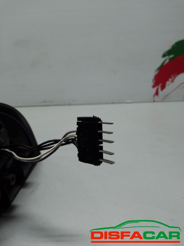 Retrovisore esterno usato Mercedes Benz classe a 1a serie W168 sx abbattibile elettricamente 1997 – foto 3 di 4