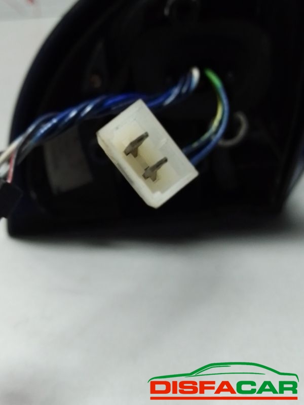 Retrovisore esterno usato Mercedes Benz classe a 1a serie W168 dx abbattibile elettricamente 1997 – foto 4 di 4