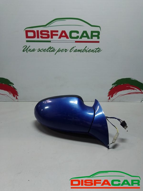 Retrovisore esterno usato Mercedes Benz classe a 1a serie W168 dx abbattibile elettricamente 1997 – foto 2 di 4