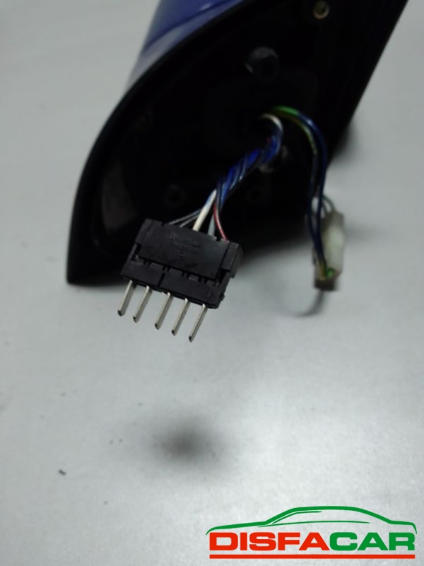 Retrovisore esterno usato Mercedes Benz classe a 1a serie W168 dx abbattibile elettricamente 1997 – foto 3 di 4