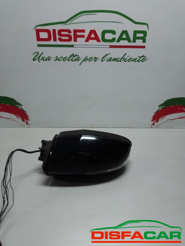 Retrovisore esterno usato Mercedes Benz classe a 2a serie w169 elettrico Sx non abbattibile elettricamente… – foto 2 di 3