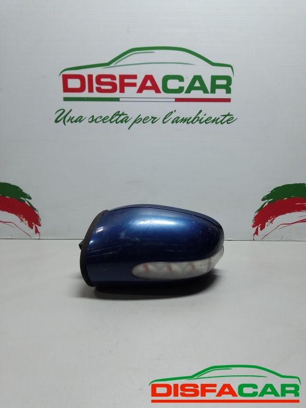 Retrovisore esterno usato Mercedes Benz classe c w203 sx non abbattibile elettricamente (cablaggio corto)… – foto 2 di 3