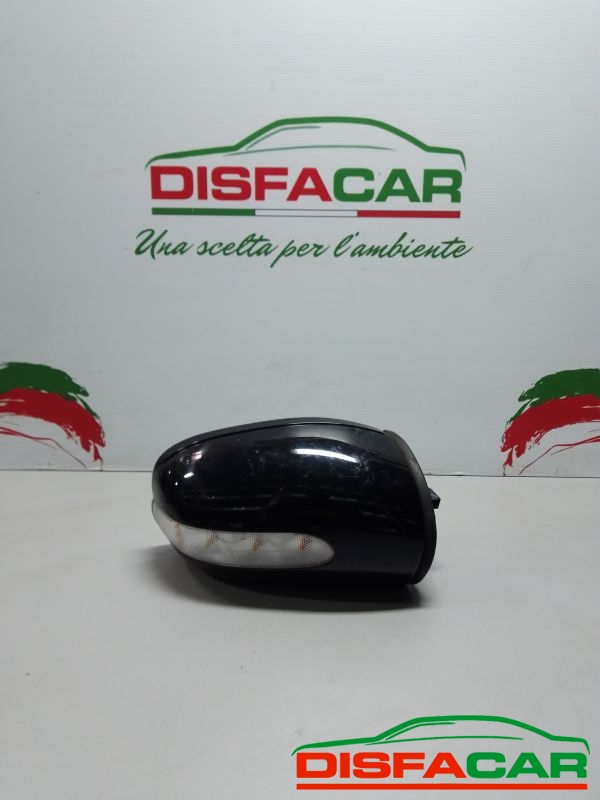 Retrovisore esterno usato Mercedes Benz classe c w203 dx non abbattibile elettricamente (cablaggio corto)… – foto 2 di 3