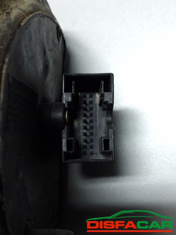 Retrovisore esterno usato Mercedes Benz classe c w203 dx non abbattibile elettricamente (cablaggio corto)… – foto 3 di 3