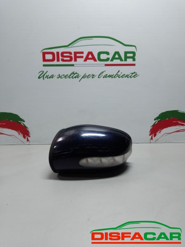 Retrovisore esterno usato Mercedes Benz classe c w203 sx non abbattibile elettricamente (cablaggio lungo)… – foto 2 di 3