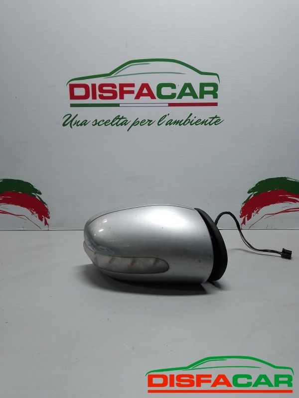 Retrovisore esterno usato Mercedes Benz classe c w203 dx non abbattibile elettricamente (cablaggio lungo)… – foto 2 di 3
