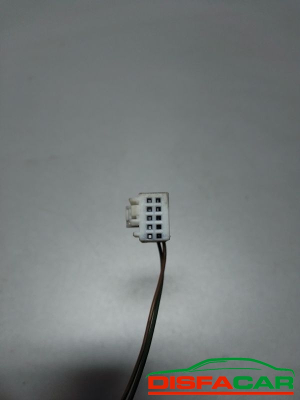 Retrovisore esterno usato Mercedes Benz classe c w203 dx abbattibile elettricamente (cablaggio lungo) 2000 – foto 4 di 4