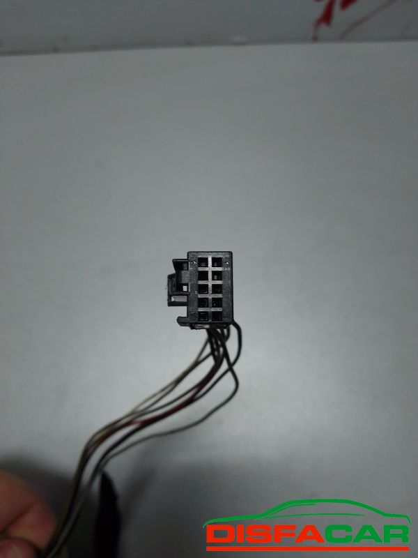 Retrovisore esterno usato Mercedes Benz classe c w203 dx abbattibile elettricamente (cablaggio lungo) 2000 – foto 3 di 4
