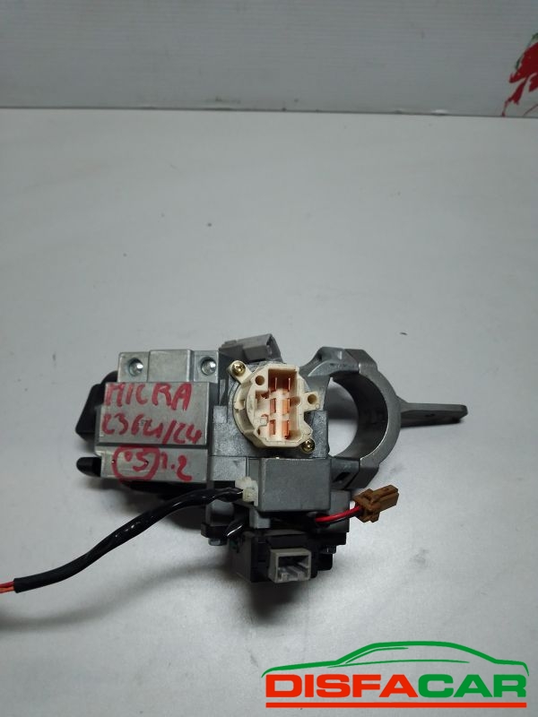 Bloccasterzo usato Nissan Micra 3a serie k12 2002 – foto 4 di 6