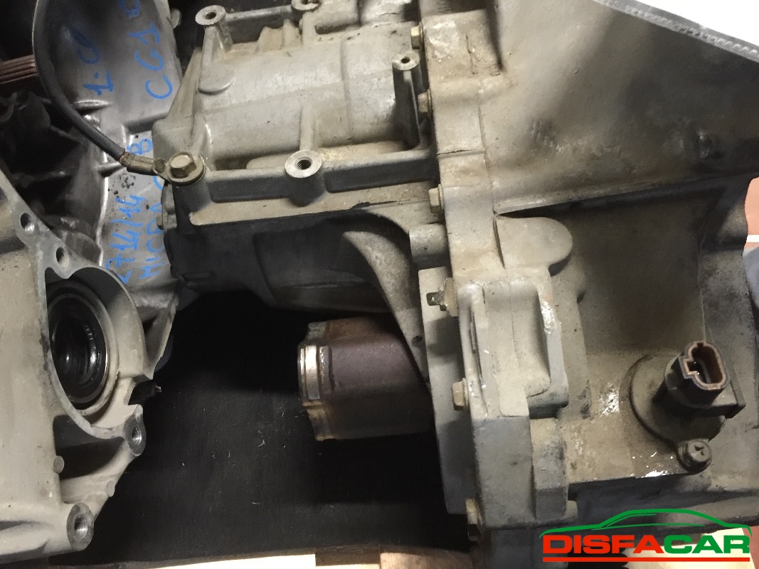 Cambio usato Nissan Micra 2000, codice CG10 – foto 3 di 4