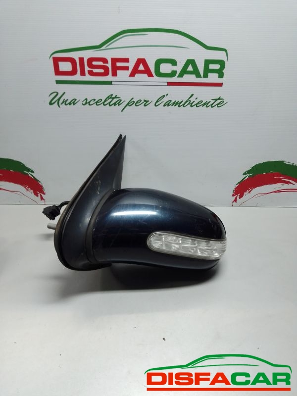 Retrovisore esterno usato Mercedes Benz classe m w163 elettrico sx abbattibile elettricamente con freccia… – foto 2 di 3