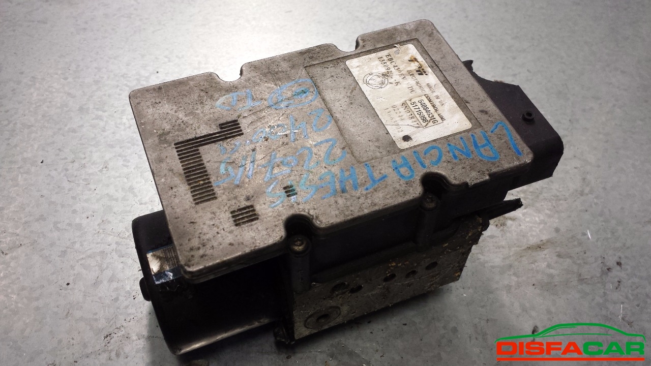 Centralina ABS usata Lancia Thesis, codice 54084g631g – foto 2 di 3