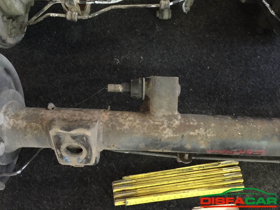 Differenziale posteriore usato Piaggio Porter CASSONATO 1995, codice DAIHATSUCB – foto 5 di 7