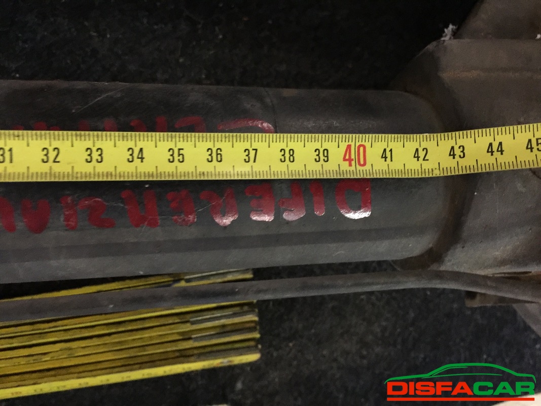 Differenziale posteriore usato Piaggio Porter CASSONATO 1995, codice DAIHATSUCB – foto 3 di 7