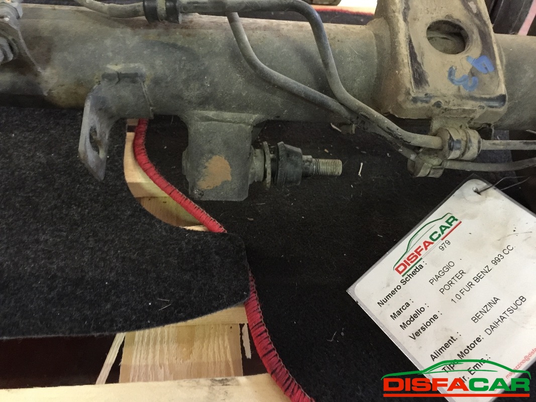 Differenziale posteriore usato Piaggio Porter CASSONATO 1995, codice DAIHATSUCB – foto 6 di 7