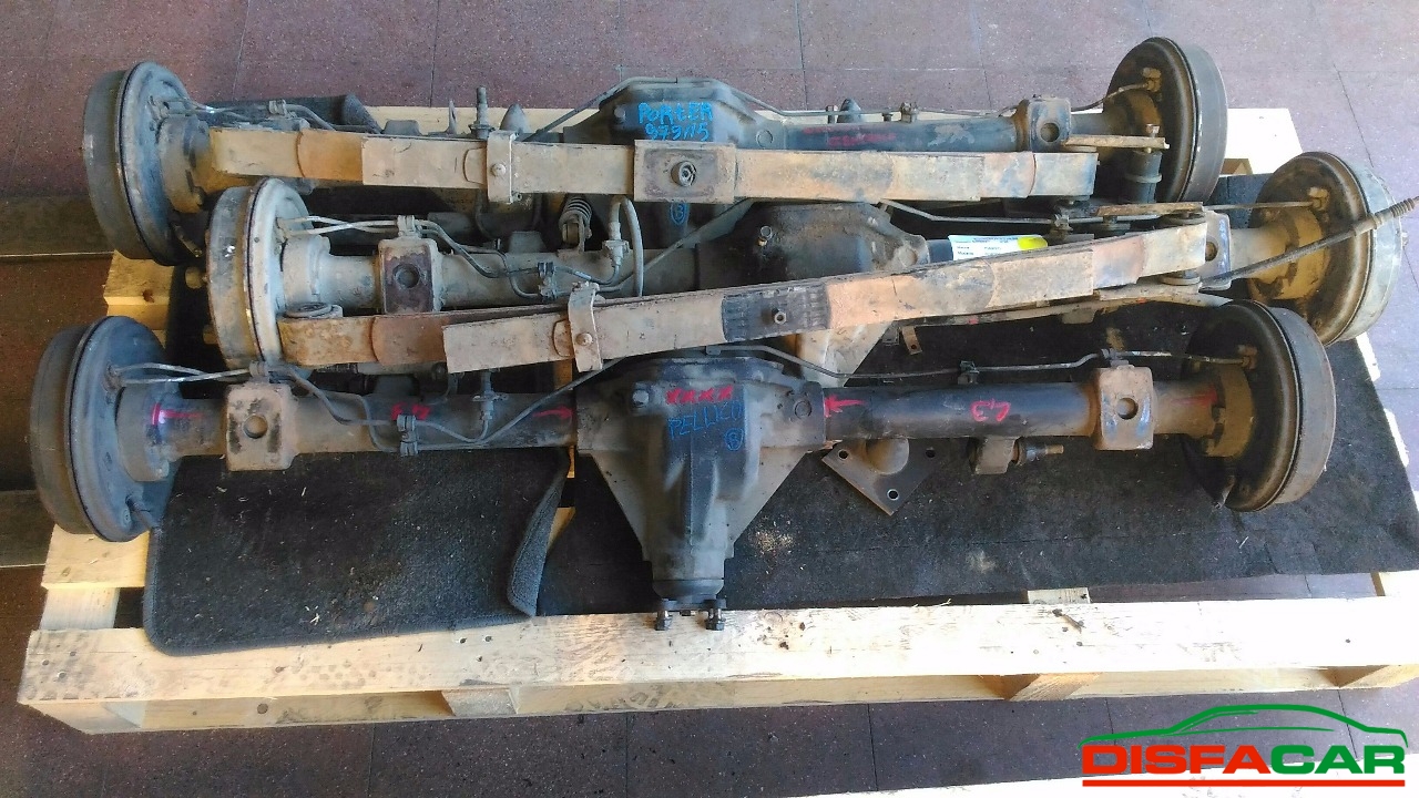 Differenziale posteriore Piaggio Porter 1995 – pezzo 1