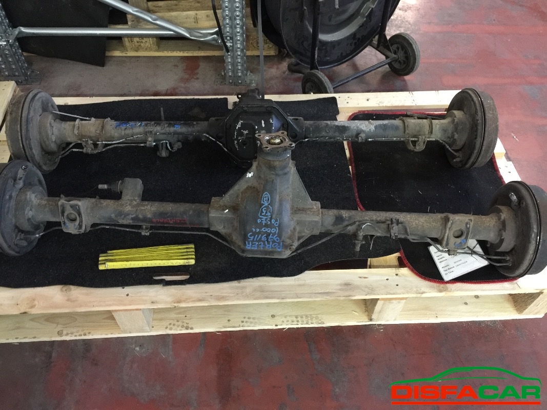 Differenziale posteriore usato Piaggio Porter CASSONATO 1995, codice DAIHATSUCB – foto 4 di 7