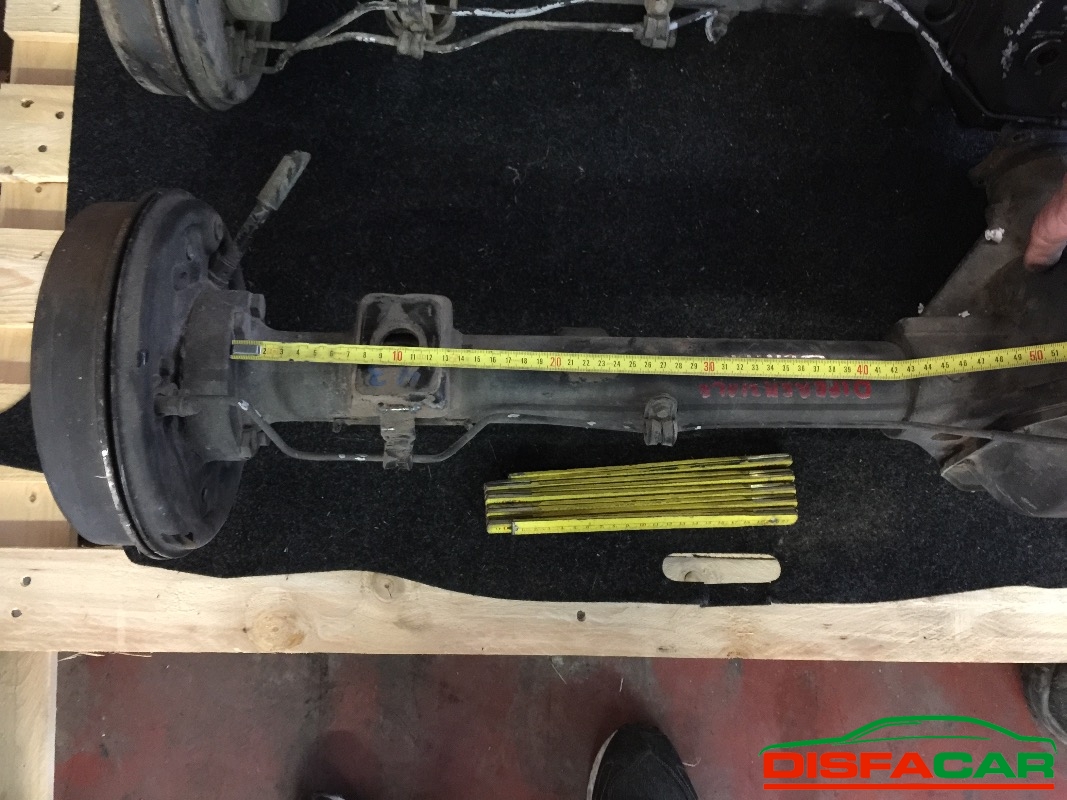 Differenziale posteriore usato Piaggio Porter CASSONATO 1995, codice DAIHATSUCB – foto 2 di 7