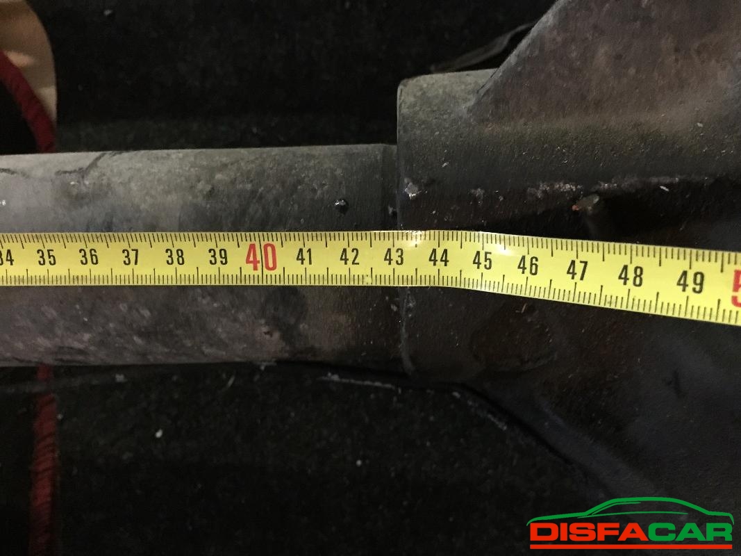 Differenziale posteriore usato Piaggio Porter Cassonato 1996, codice DAIHATSUCB42 – foto 5 di 5