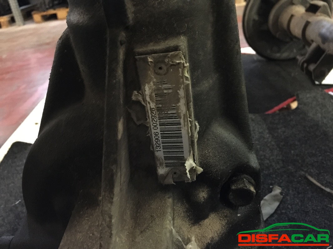 Differenziale posteriore Piaggio Porter 1996 – pezzo 1