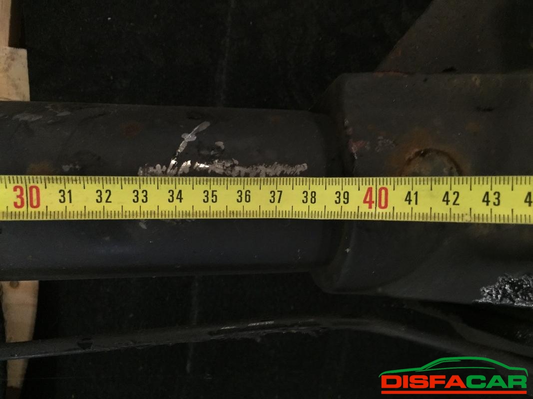 Differenziale posteriore usato Piaggio Porter, codice LDW1404/P – foto 3 di 6