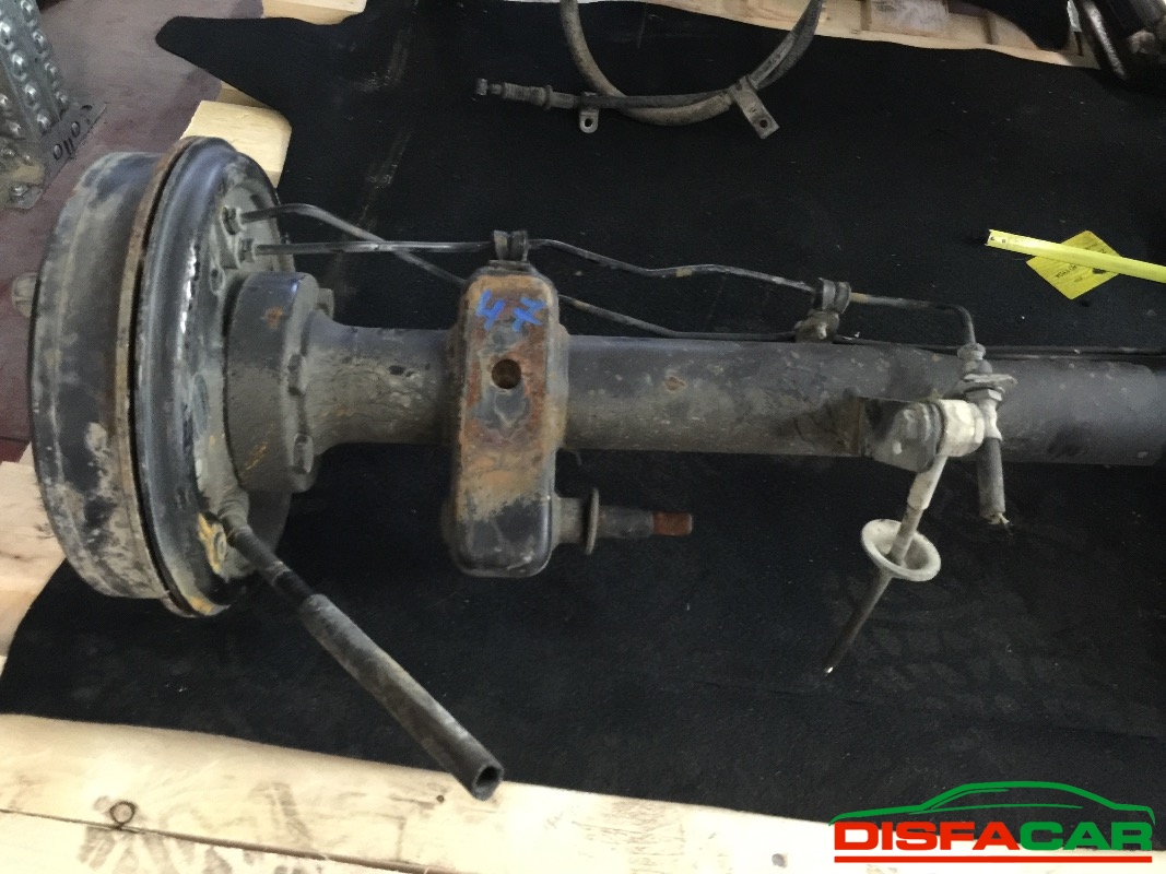 Differenziale posteriore usato Piaggio Porter, codice LDW1404/P – foto 4 di 6